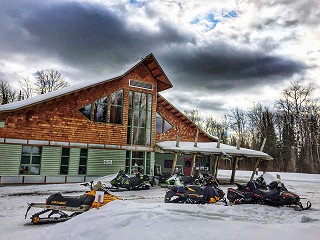Ontario Resorts You'll Want To Book For Your Next Snowmobile Vacation